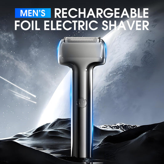 Rasoir électrique à grille rechargeable et performant pour homme