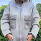 Combinaison de protection intégrale anti-abeilles en maille respirante