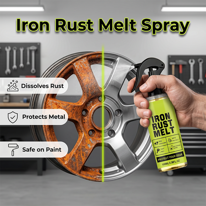 Spray antirouille pour fer