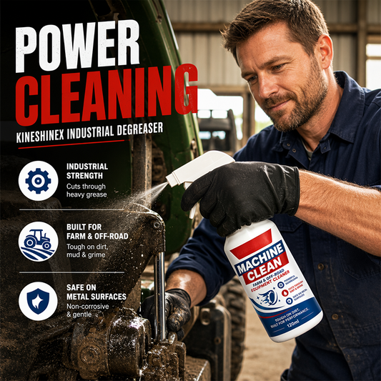 🔥Offre à durée limitée : 50 % de réduction🔥Spray dégraissant pour machines agricoles