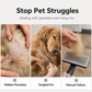 Peigne électrique Groomina pour animaux de compagnie