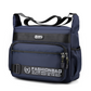 👜 50 % DE RÉDUCTION POUR UNE DURÉE LIMITÉE ! Sac à bandoulière pour homme à grande capacité et multiples poches, sac messager décontracté en nylon résistant à l'eau