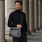 👜 50 % DE RÉDUCTION POUR UNE DURÉE LIMITÉE ! Sac à bandoulière pour homme à grande capacité et multiples poches, sac messager décontracté en nylon résistant à l'eau