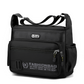 👜 50 % DE RÉDUCTION POUR UNE DURÉE LIMITÉE ! Sac à bandoulière pour homme à grande capacité et multiples poches, sac messager décontracté en nylon résistant à l'eau