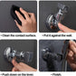 Support de tête de douche sans perceuse