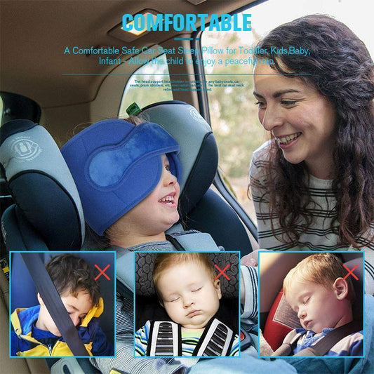 🎉 Offre spéciale 2026 — Plus de 50 000 unités vendues ! 💞 Sangle d’appui-tête pour enfant