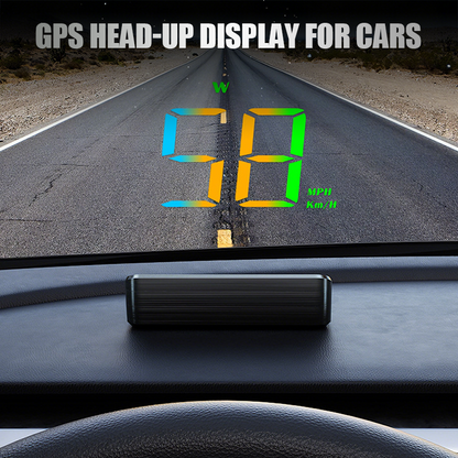 Affichage tête haute GPS pour voitures