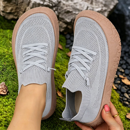 ⏳ 50% DE RÉDUCTION ! 👟 Baskets Légères en Maille Respirante Femme – Maille + PVC – Slip-On & Antidérapantes for Quotidien & Voyage