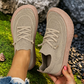 ⏳ 50% DE RÉDUCTION ! 👟 Baskets Légères en Maille Respirante Femme – Maille + PVC – Slip-On & Antidérapantes for Quotidien & Voyage