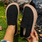 ⏳ 50% DE RÉDUCTION ! 👟 Baskets Légères en Maille Respirante Femme – Maille + PVC – Slip-On & Antidérapantes for Quotidien & Voyage