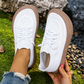⏳ 50% DE RÉDUCTION ! 👟 Baskets Légères en Maille Respirante Femme – Maille + PVC – Slip-On & Antidérapantes for Quotidien & Voyage