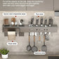 Porte-baguettes et porte-couteaux multifonctionnel pour la cuisine