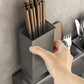Porte-baguettes et porte-couteaux multifonctionnel pour la cuisine