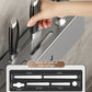 Porte-baguettes et porte-couteaux multifonctionnel pour la cuisine