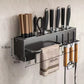Porte-baguettes et porte-couteaux multifonctionnel pour la cuisine
