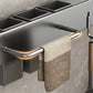 Porte-baguettes et porte-couteaux multifonctionnel pour la cuisine