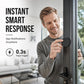 Alarme de vibrations pour fenêtres et portes de 130 dB