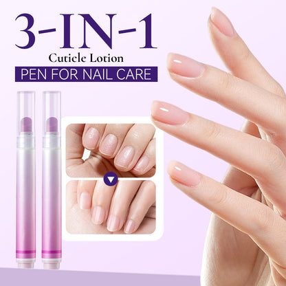 ⚡ 50% DE RÉDUCTION ! 💅 Soin Ongles 3-en-1 Nomade – Céramique + Huiles Essentielles – Exfolie, Hydrate & Protège for Mains