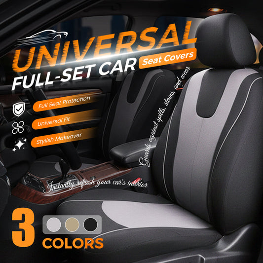 🚗 50 % DE RÉDUCTION POUR UNE DURÉE LIMITÉE ! Jeu complet universel de housses de siège de voiture, protections de siège résistantes à l'usure pour la plupart des véhicules