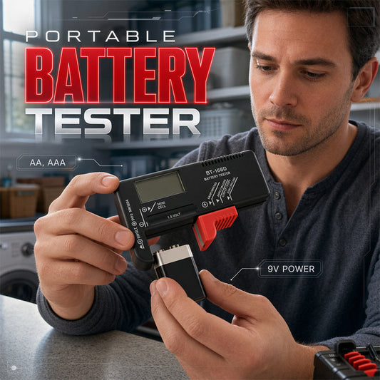 Testeur de batterie numérique universel