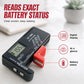 Testeur de batterie numérique universel