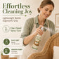 Spray nettoyant et lustrant puissant pour le rotin