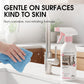 Nettoyant multi-usages en spray pour la salle de bains