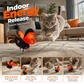 🏠🐈 Papillon intelligent anti-ennui – Activé par le mouvement, vole comme un vrai, le compagnon parfait pour occuper votre félin pendant votre absence ⏰❤️