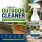 🌧️🏡 Spray nettoyant polyvalent jardin, supprime algues et noirceurs, adapté sols, façades et clôtures en bois