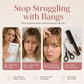 DIY Hair Thinning Comb – Adjustable Blade & Beginner-Friendly DesignPeigne à effiler à faire soi-même – Lame réglable et conception adaptée aux débutants