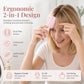 DIY Hair Thinning Comb – Adjustable Blade & Beginner-Friendly DesignPeigne à effiler à faire soi-même – Lame réglable et conception adaptée aux débutants