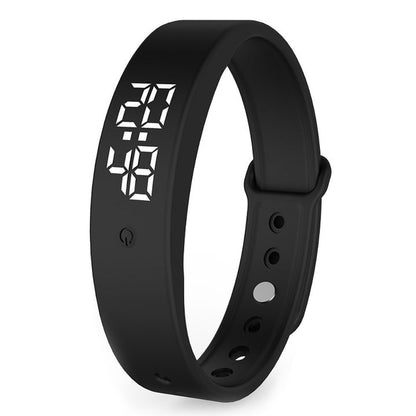 ⌚ 50 % DE RÉDUCTION ! 🏋️ Bracelet connecté SmartSense – Suivi de l'activité physique, fréquence cardiaque et podomètre – Idéal pour rester actif et en bonne santé au quotidien 💪