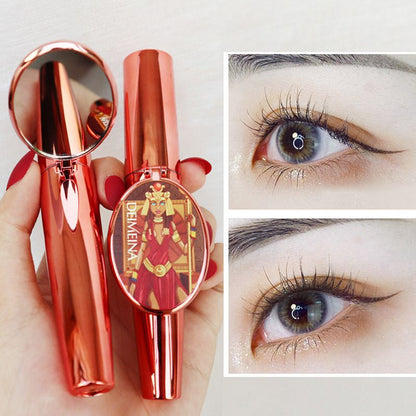 🎁✨ Mascara 4D allongeant et volumateur, rend les cils longs et denses, parfait cadeau beauté pour femme