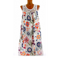 💗💃🏻Promotion du dernier jour : 50 % de réduction ⚡Plus de 50 000 exemplaires vendus💕Robe élégante à fleurs sans manches pour femme