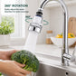 🚿✨ -50% ! 💧 Filtre de Robinet 3 Modes avec Anti-Éclaboussures & Rotule Universelle – Compatible Tous Robinets Standard 🚰