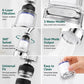 🚿✨ -50% ! 💧 Filtre de Robinet 3 Modes avec Anti-Éclaboussures & Rotule Universelle – Compatible Tous Robinets Standard 🚰