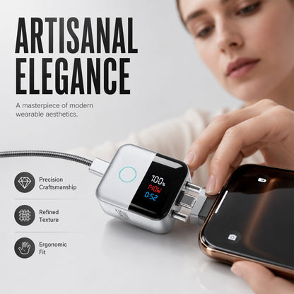 Protecteur de recharge intelligent USB-C avec affichage LED