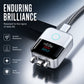 Protecteur de recharge intelligent USB-C avec affichage LED