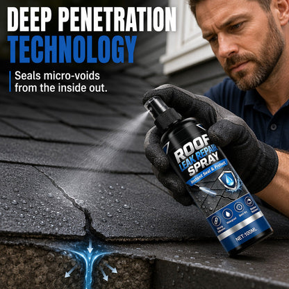 🌧️Spray de réparation des fuites imperméable à forte adhérence, spray de réparation des fuites « One Coat Stop » 💪