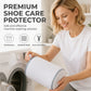 Sac de lavage en filet à double épaisseur pour chaussures, pour lave-linge