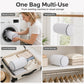 Sac de lavage en filet à double épaisseur pour chaussures, pour lave-linge