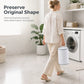 Sac de lavage en filet à double épaisseur pour chaussures, pour lave-linge