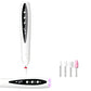 Fraise électrique 2-en-1 pour ongles avec lampe UV pour gel – Kit de manucure et pédicure portable