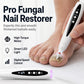 Fraise électrique 2-en-1 pour ongles avec lampe UV pour gel – Kit de manucure et pédicure portable