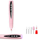 Fraise électrique 2-en-1 pour ongles avec lampe UV pour gel – Kit de manucure et pédicure portable
