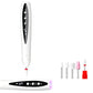 Fraise électrique 2-en-1 pour ongles avec lampe UV pour gel – Kit de manucure et pédicure portable