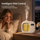 Diffuseur d'arômes LED intelligent avec réglage de la brume