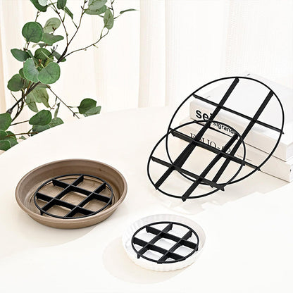 🌱🛒 -50% ! 🏡Rehausseur de Pot Économiseur de Racines – Élève les jardinières, favorise la circulation d'air, garde les sols propres – pour usage intérieur & extérieur. 🔥🌿