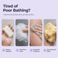 Éponge de bain ultra-douce avec pochette à savon