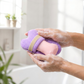Éponge de bain ultra-douce avec pochette à savon